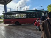 マイクロネシア・モールの乗車口