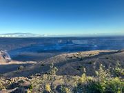 キラウエア火山の火口