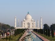 タージ・マハル全景