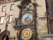 旧市街広場の天文時計