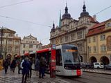 チェコ市内トラム