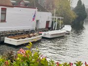 運河クルーズ乗船場