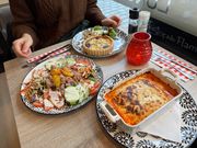 ランチ　cafe cafe