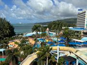 スライダー乗り場から撮影