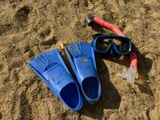 これがシュノーケルセット。