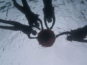 シュノーケルだけど遠くまで行けました！