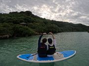 2人乗りもできました〜！