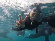 5歳の息子も初シュノーケルして参加できました！