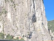 手漕ぎボートとカヤック乗り場