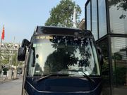 ハロン湾までのバス