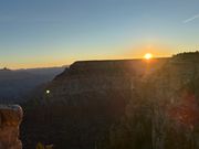 Sunrise at Grand Canyon
