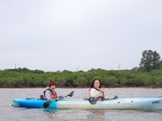 西表島のカヌー体験