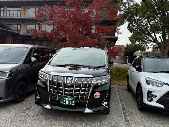 乗せていただいた車両