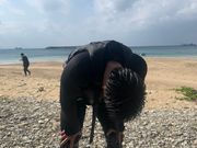 全力で楽しむと4時間後こうなります、楽しくてたまりません。