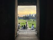 写真のフレーム風