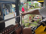 メコンデルタ地域の日常を垣間見る