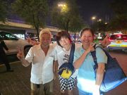 ガイドさん、ドライバーさん、楽しいツアーをありがとうございました！