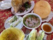 像耳魚ランチは日本人の好きなものばかり、品数豊富すぎる！