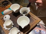 九份茶坊でお茶の淹れ方を学ぶ