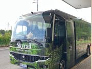 こんなバスでしたよ！