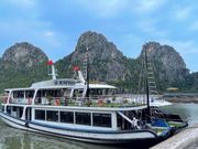 ハロン湾クルーズ客船