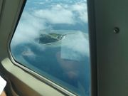 セスナでの移動