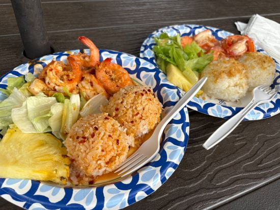 ガーリックシュリンプ