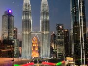 窓際席からの景色