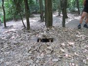 トンネルに入る体験