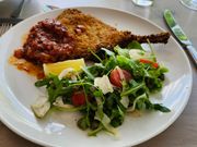 この日の肉料理