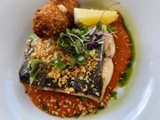 この日の魚料理