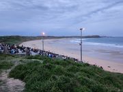 通常席でもペンギンは見えます