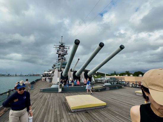 戦艦ミズリー艦博物館