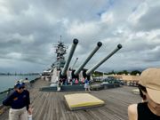 戦艦ミズリー艦博物館