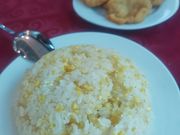 船の中の食事のひとつ