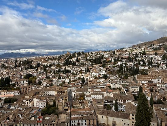 グラナダの景色