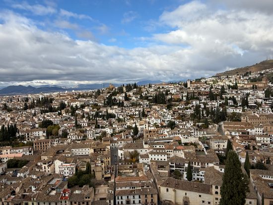 グラナダの景色