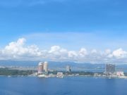 上空からみ渡すセブ島