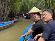 メコン川クルーズ