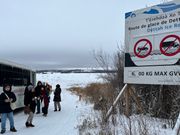 アイスロード見学