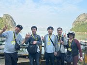 ハロン湾最高！