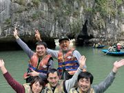 ハロン湾最高！