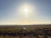 途中、立ち寄ったインド洋が見られる広大な場所。360°何もなくて開放的でした！