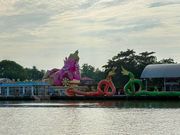 逆光のため補正しました。