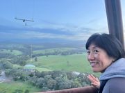 気球から見たヤラバレー