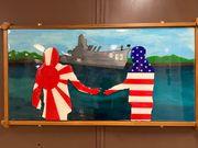 戦争の悲劇に学び、平和が続くことを祈ります