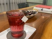 お茶の種類も選べます