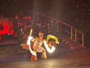 ファイヤーダンスも良かった