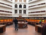 State Library Victoria(2)壮大な読書凄いです！