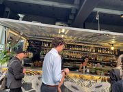 最後に回ったバーかな？ロバートさんが写っていました♡